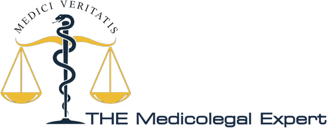 The Medicolegal Expert Logo With Text